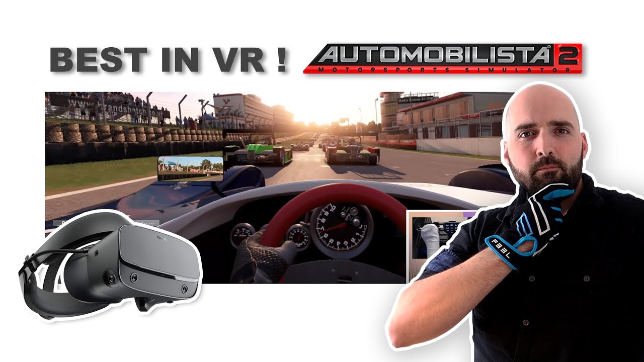 One Of The Best VR Racing Simulators - Automobilista 2