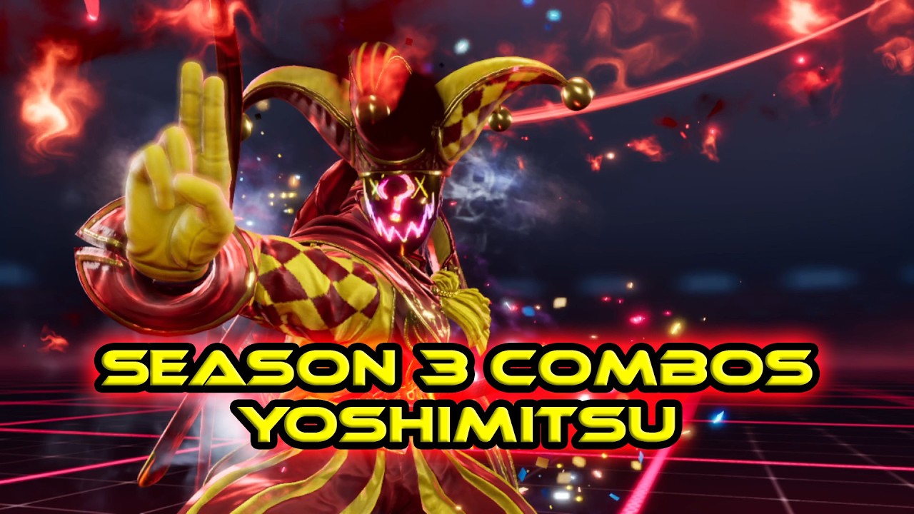 Yoshimitsu Season 3 Combos - Tekken 8