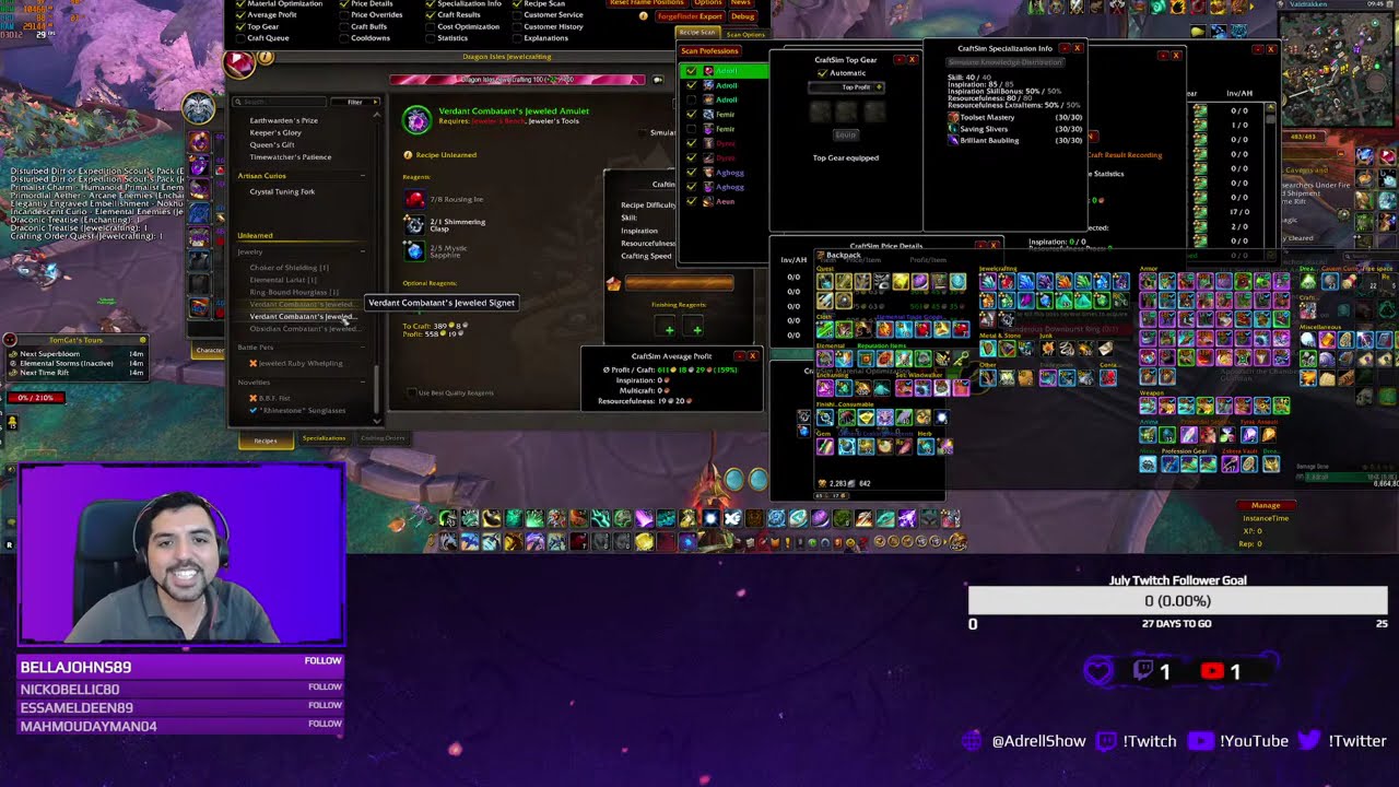 Racing Towards 30 Million Gold in Dragonflight S4 - WoW Goldmaking Livestream - Part 1