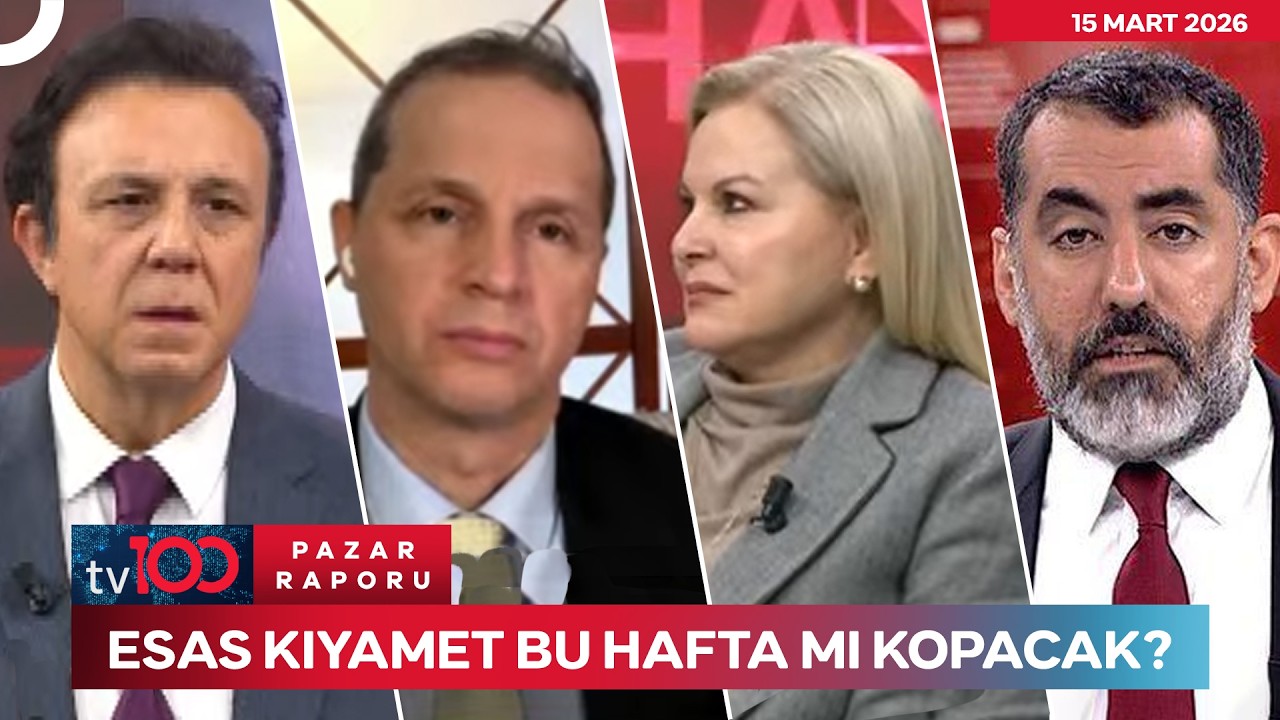21 Günlük Petrol Stokları Tükenmek Üzere l Ahmet Yeşiltepe ile Pazar Raporu