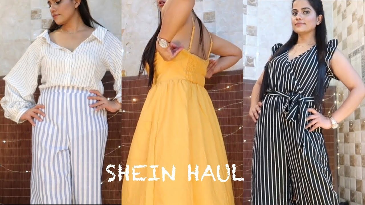 Shein.com Haul | Clothes , Shoes & Bags | Sana K