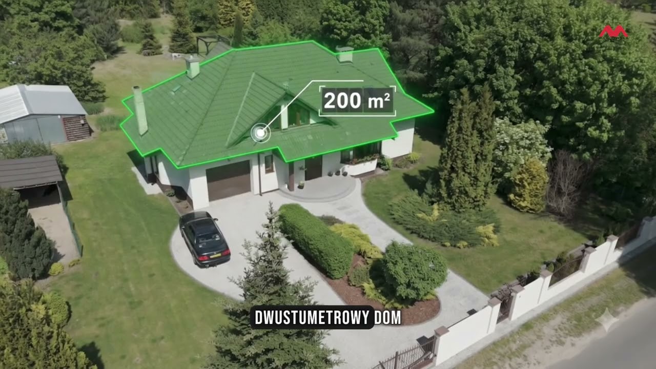Trzcianka. Dom w sąsiedztwie jeziora i las&oacute;w