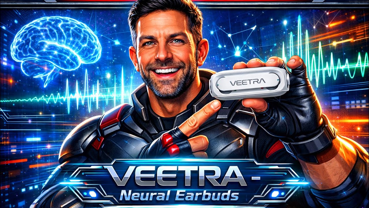 VEETRA -  Neural Earbuds - Boost Cognitive Skills Through EEG analysis and interactive exercises