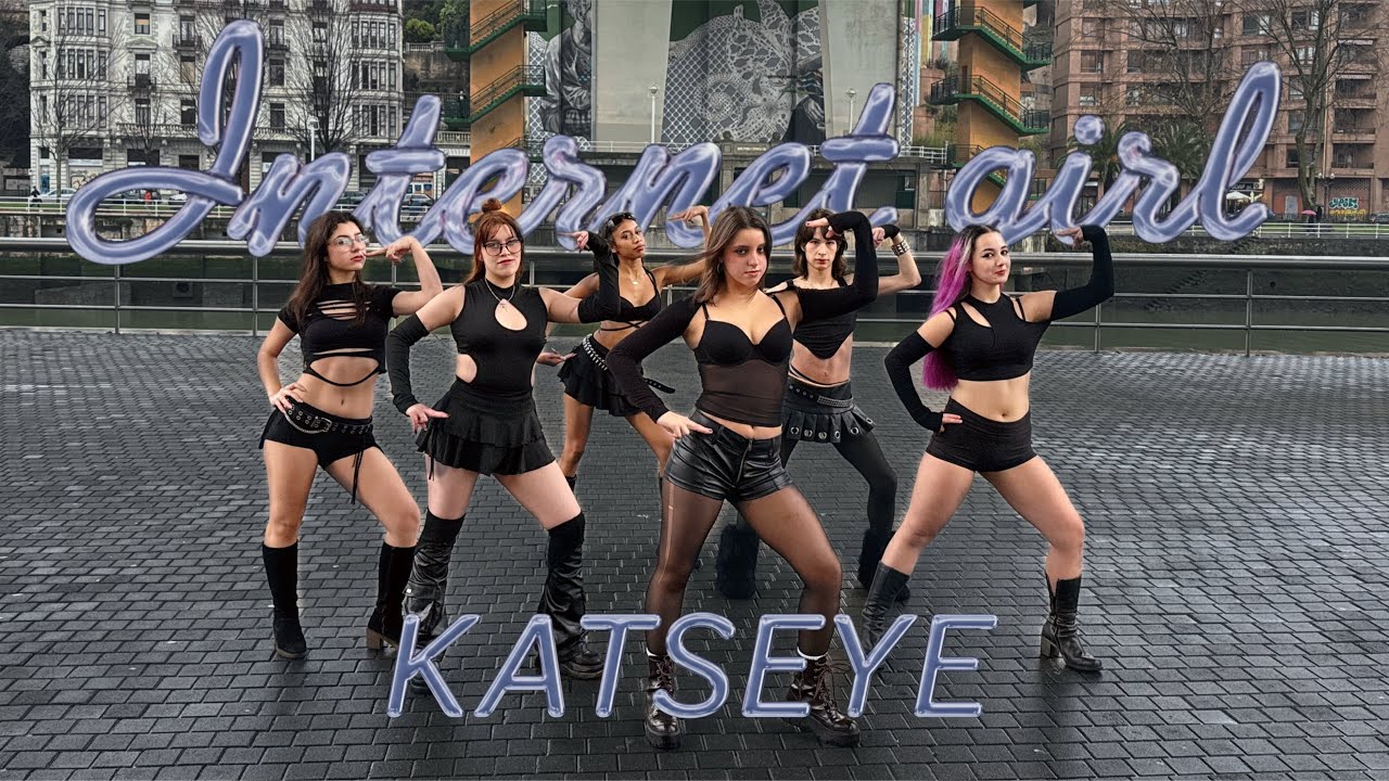 [DANCE IN PUBLIC | ONE TAKE] KATSEYE - INTERNET GIRL | By 1NNOVA from Bilbao