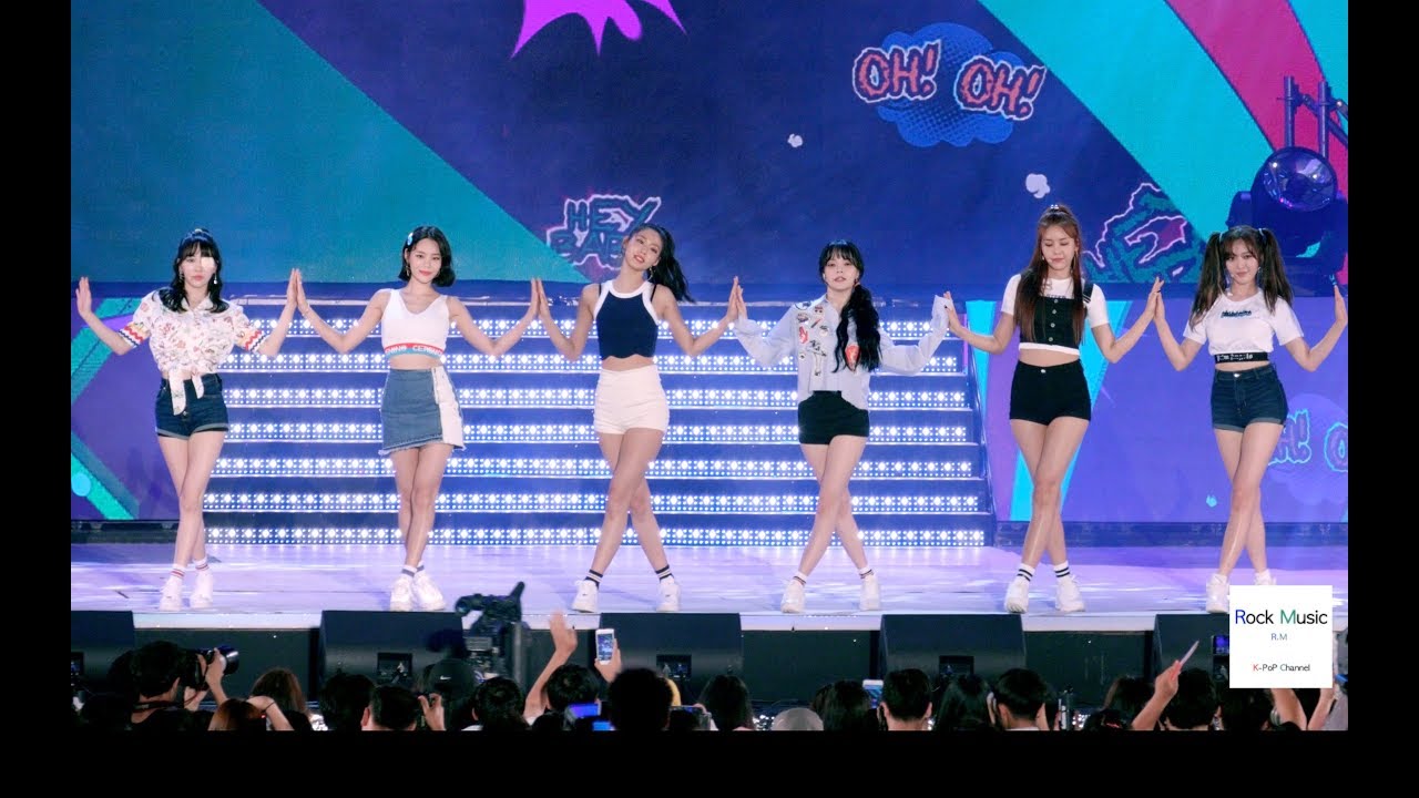 에이오에이 (빙글뱅글) AOA (Bingle Bangle) [4K 60P RAW 직캠]@180707 락뮤직