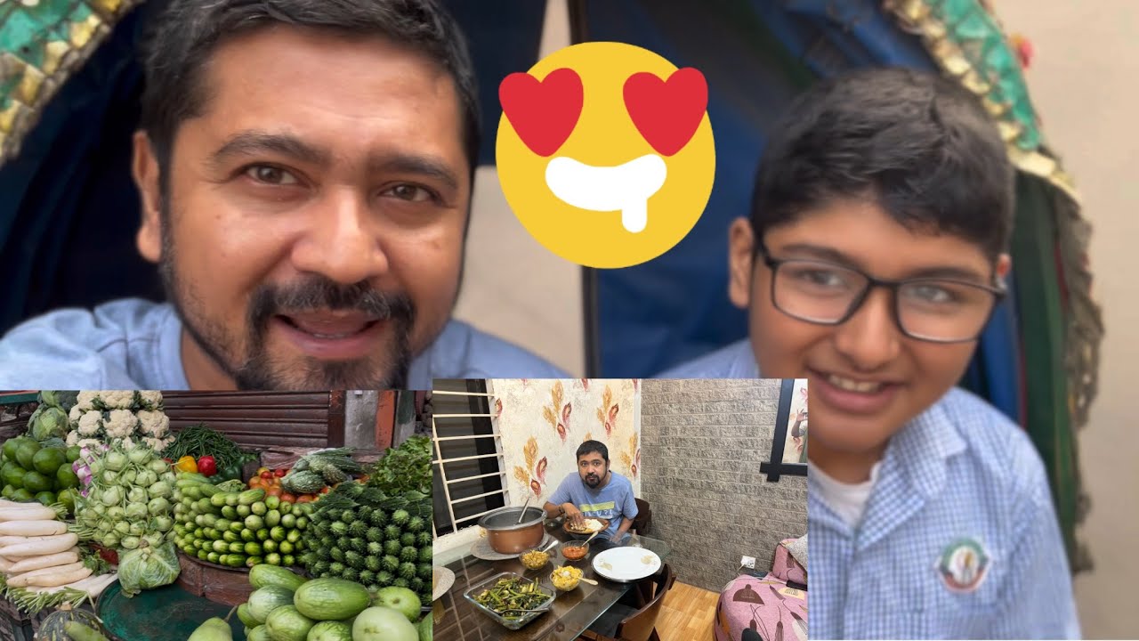 অনেকদিন পর বাসায় সময় দিলাম বাচ্চা স্কুলে নিয়ে গেলাম কি কি বাজার করলাম সব নিয়ে থাকছে