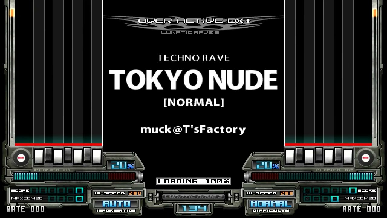 [BMS] TOKYO NUDE / muck@T'sFactory