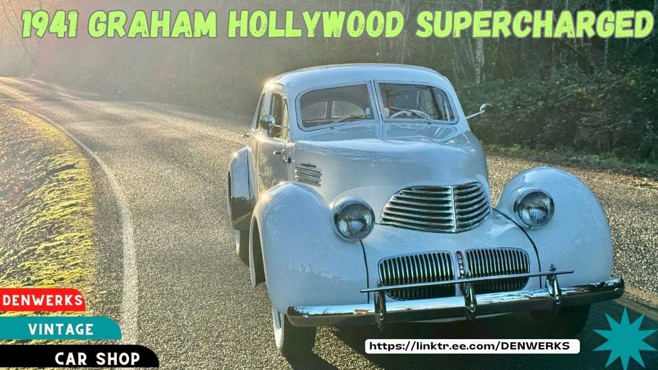1941 Graham Hollywood SuperCharged - Denwerks - Bring a Trailer Auctions
