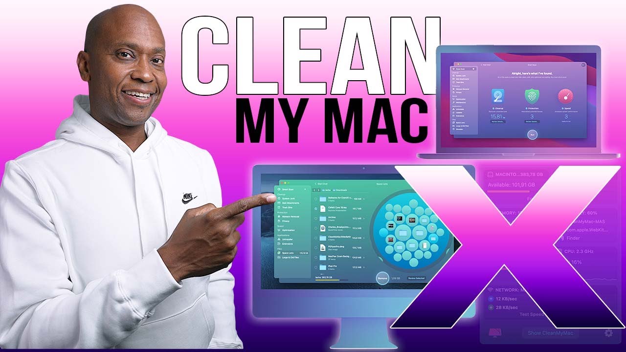 Speed Up Your Apple Computers - CleanMyMac X