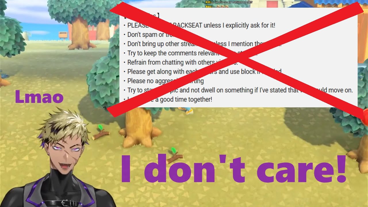 [Nijisanji EN] Vanta broke his chat rules | 自分のチャットルールを破ったベンタ