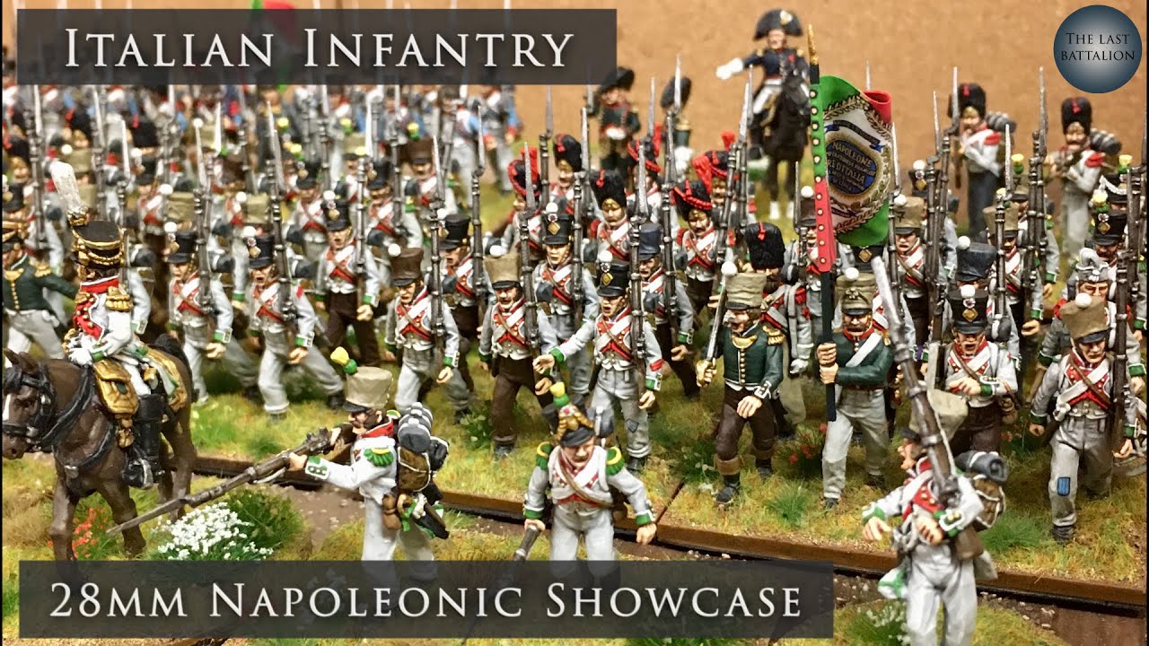 Napoleonic Italian Infantry (1813) - Perry Miniatures