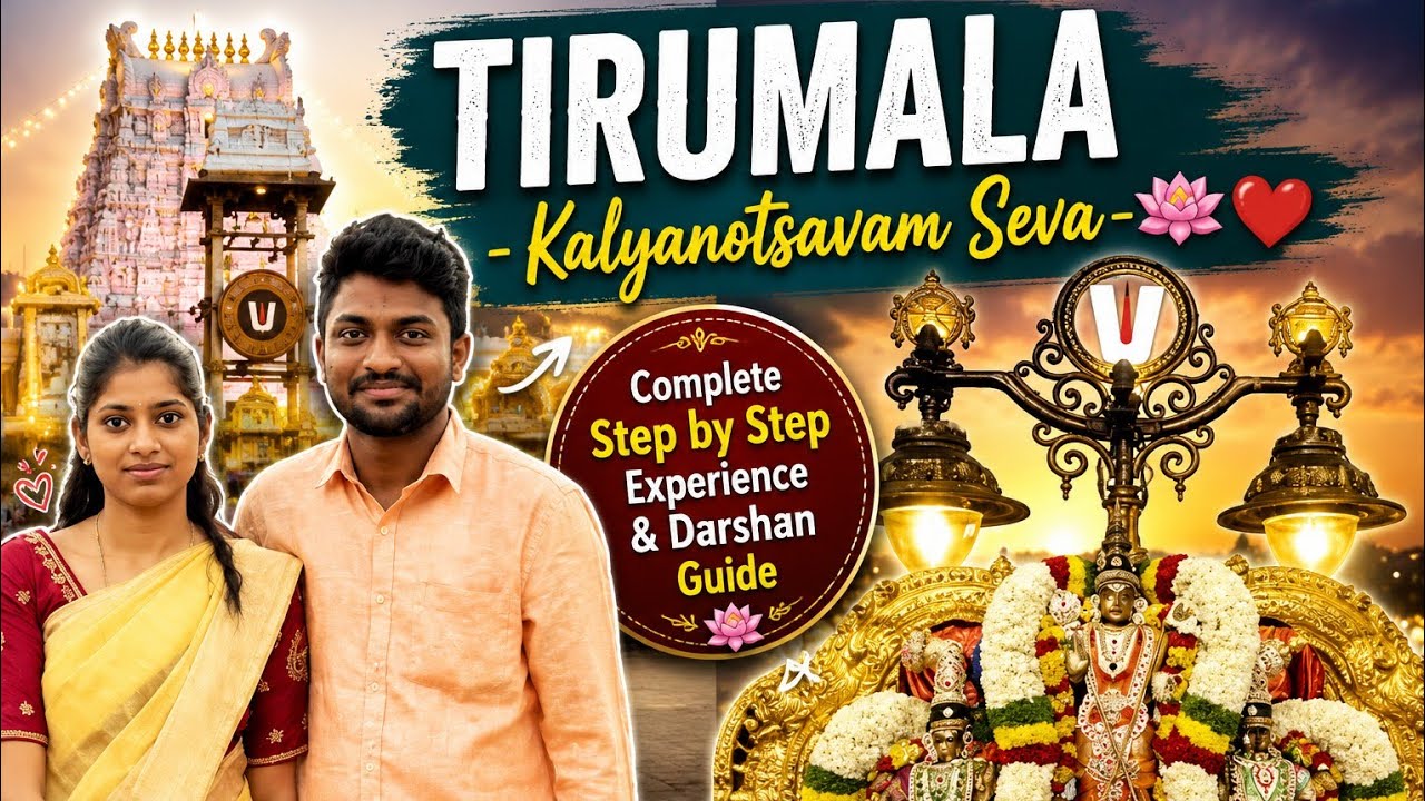 Tirumala Kalyanotsavam Full Experience 🪷❤️+ Room Tour | Step-by-Step Guide✅ @Akshaya_Aravind 