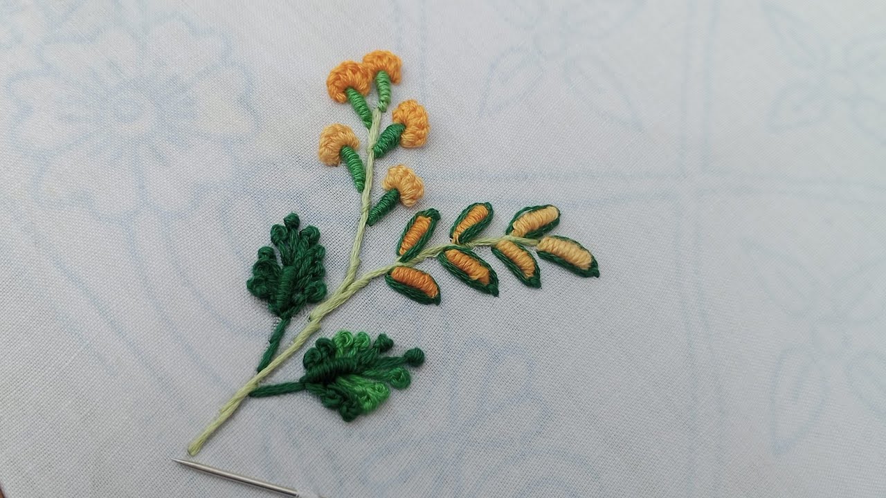 Wow Amazing flower embroidery|how to make rose with embroidery thread 