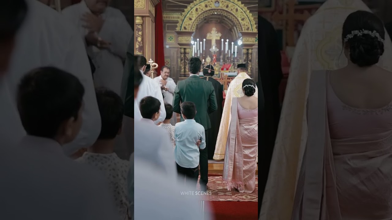 Jacobite Syrian Orthodox Church Wedding #shorts #shortsviral #shortvideos #jacobite #shortsfeed