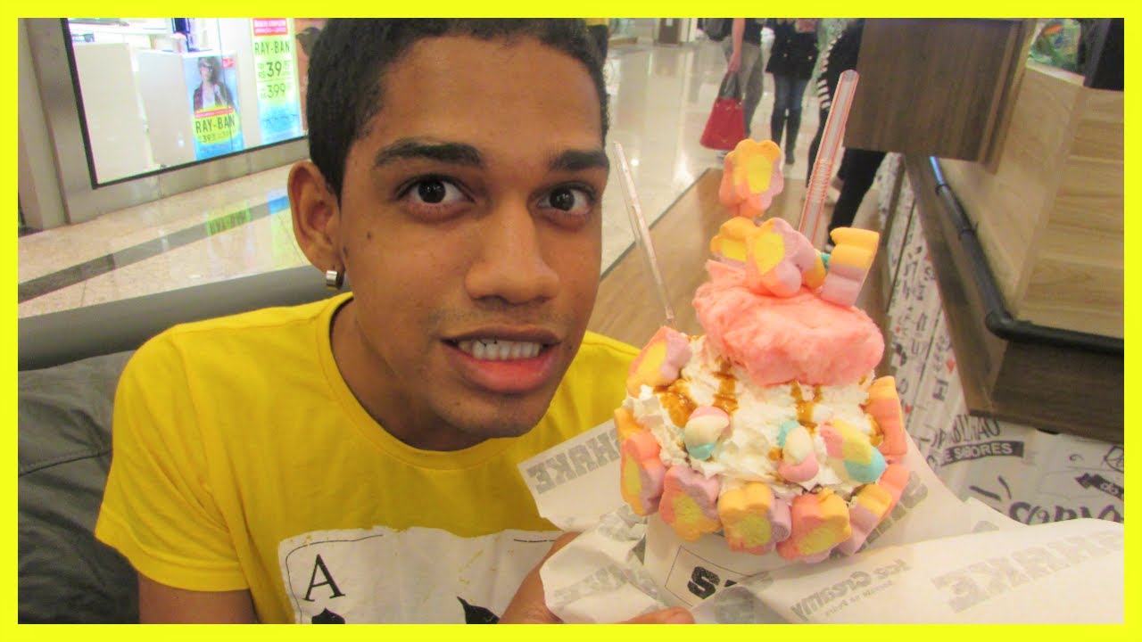 O MILK SHAKE MAIS LEGAL QUE JA VI