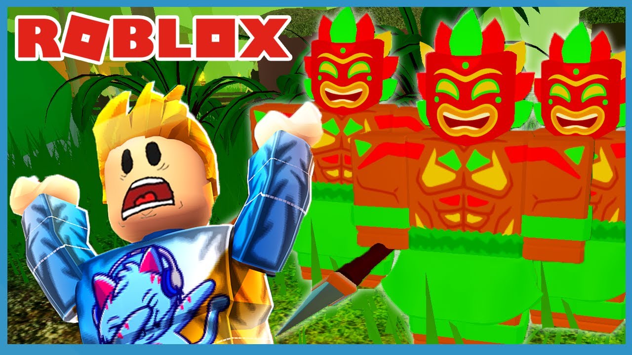 Roblox Jungle Story - Scary Ending!
