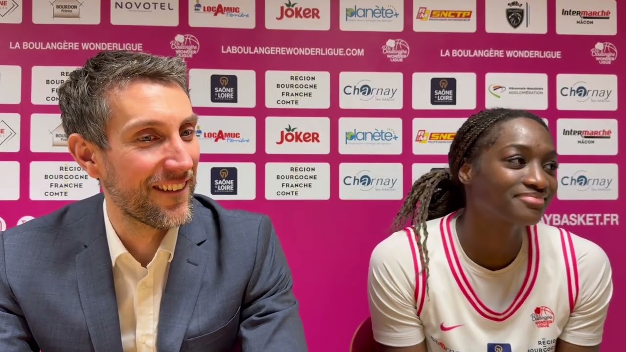 Conférence de presse: La Boulangère Wonderligue J12 face à ASVEL 