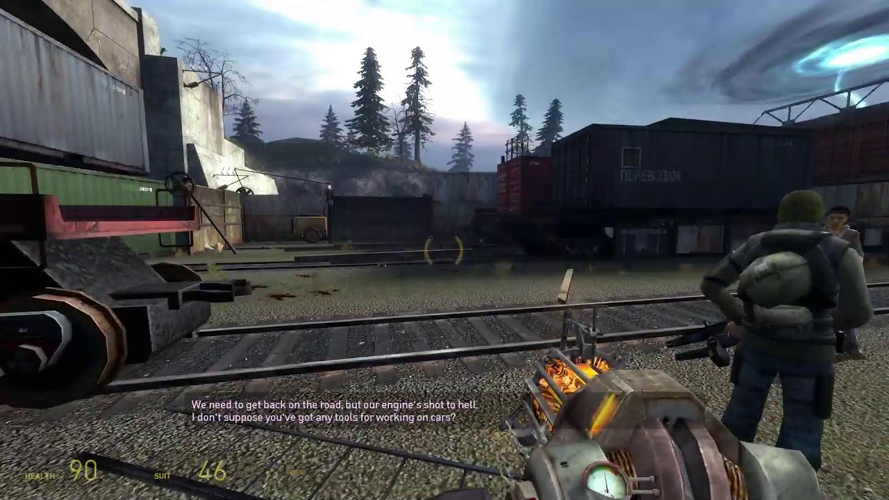 HL2 Episode 2 Blind | !discord !reddit !tiktok