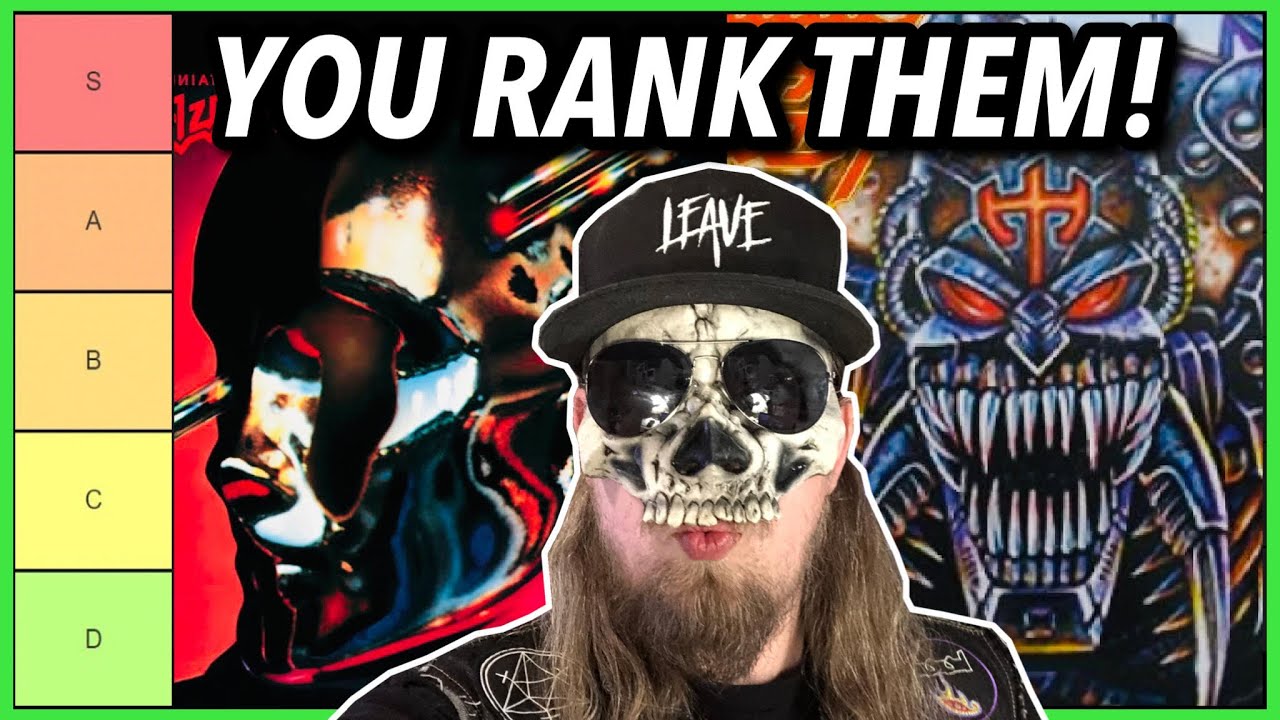 YOU Rank JUDAS PRIEST As We Await Invincible Shield