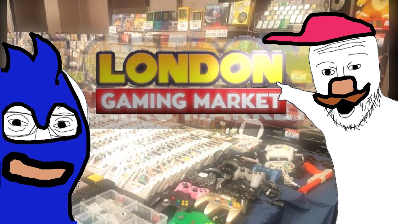 I went to the London Gaming Market