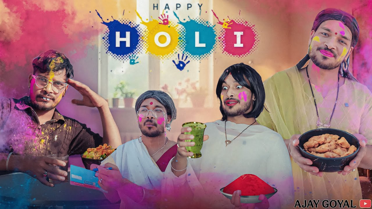 Happy Holi / Ajay Goyal New Video