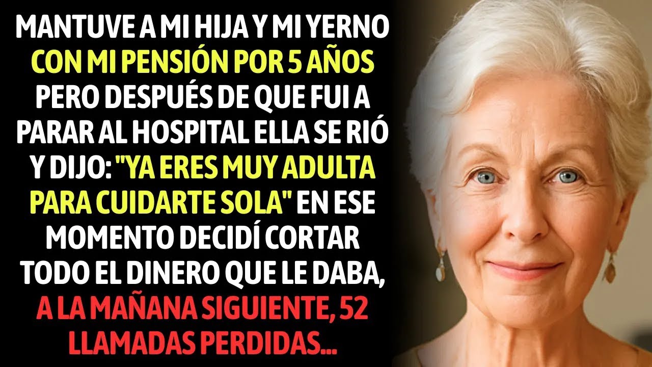 Mantuve A Mi Hija Y Mi Yerno Por 5 Años, Pero Ella Se Rió Cuando Necesité Ayuda, Así Que Corté Todo.