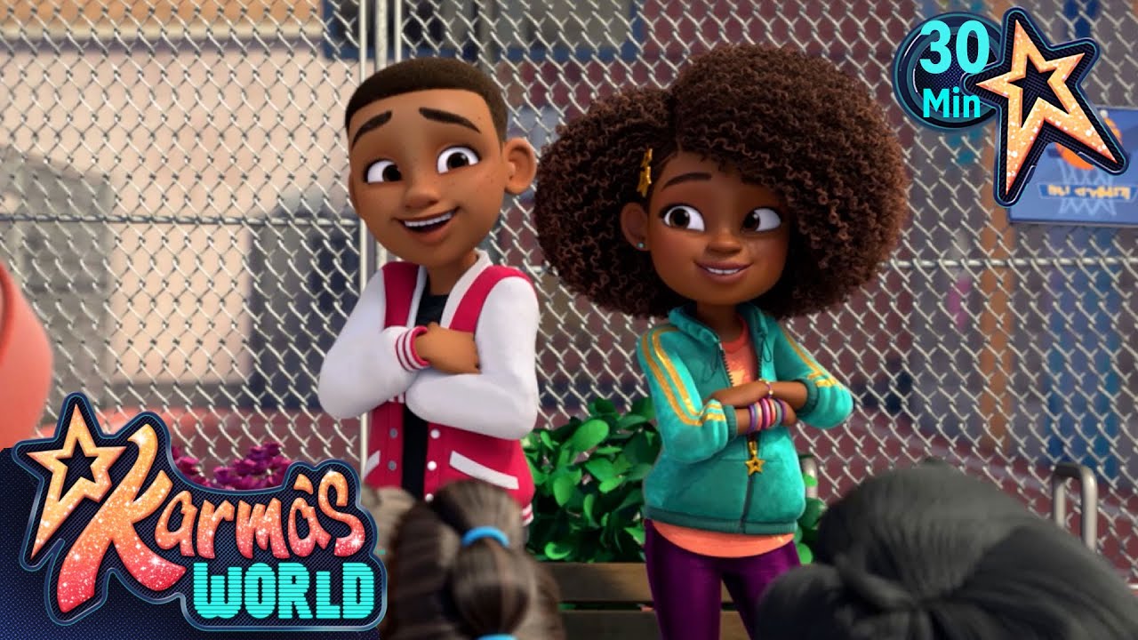Favorite Full Episodes from Season 4! ✨| Cartoons for Kids | Karma's World | Netflix
