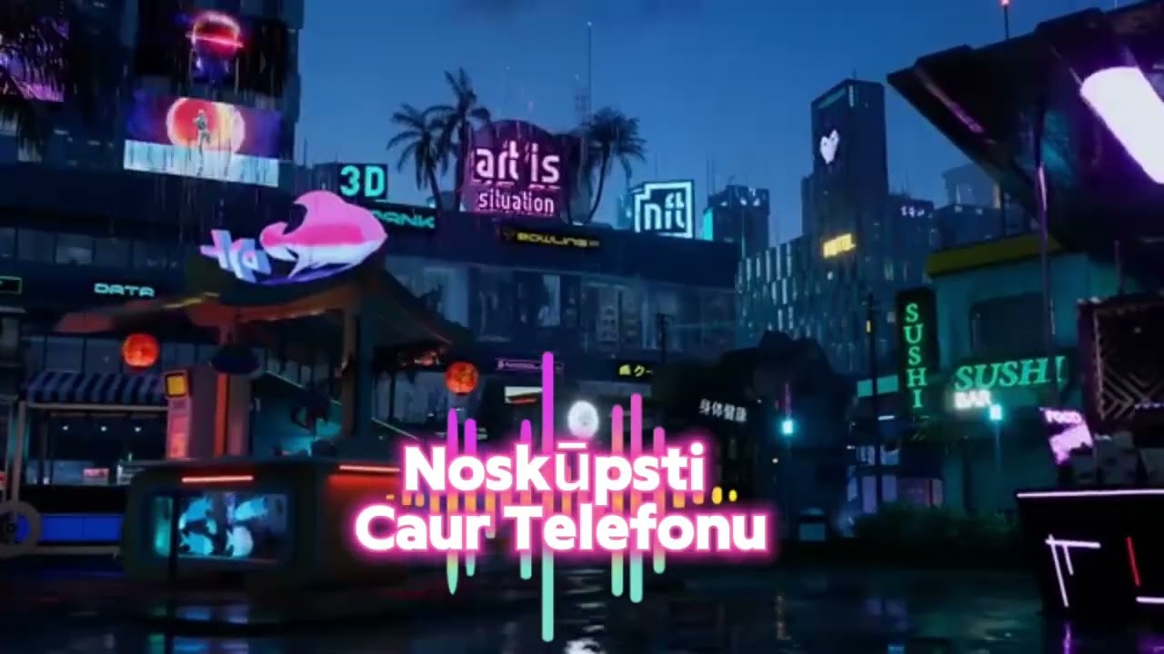 Noskūpsti caur telefonu(kiss me trough the phone)