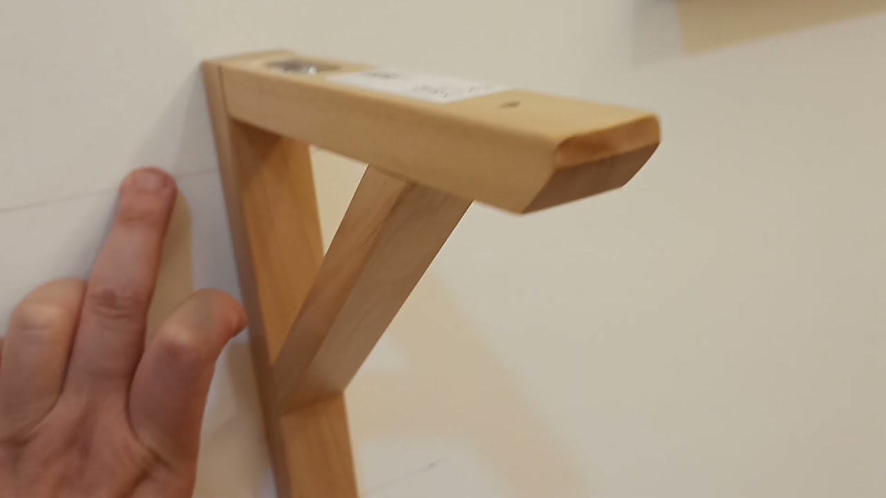 IKEA 層板 層架 安裝-電視週邊設備凌亂整理術_【優比拔小資居家修理工頭】EP268