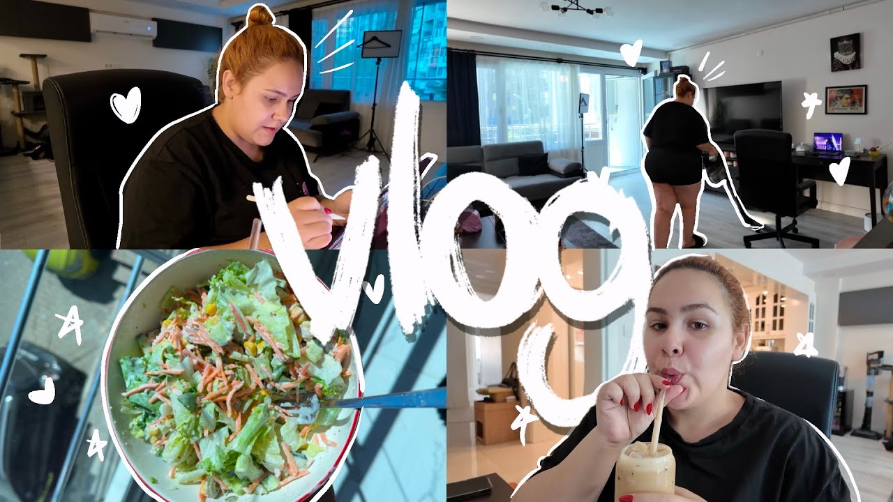 EZGİ BİR G&Uuml;NDE EVDE NELER YAPAR - EV VLOGU 💞