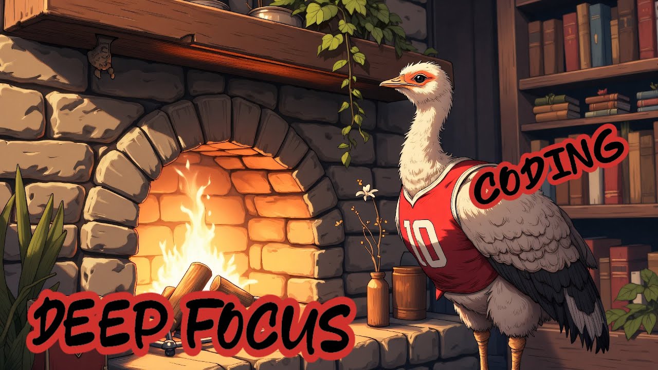 🔮 Work & Study Deeply | AI-Tuned Concentration Sounds | Deep Focus Music