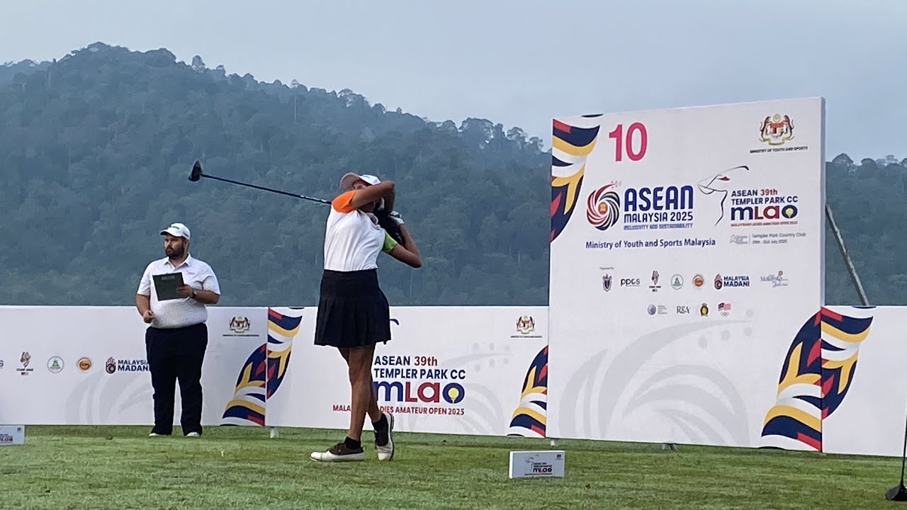 Malaysian Ladies Amateur Open 2025 Final Round