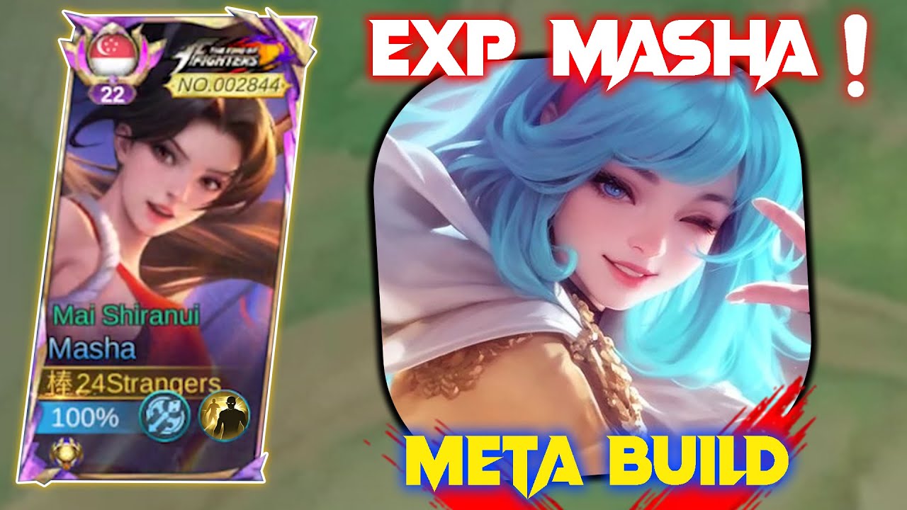 MASHA OLD META BUILD❌ MASHA NEW BROKEN META BUILD✅