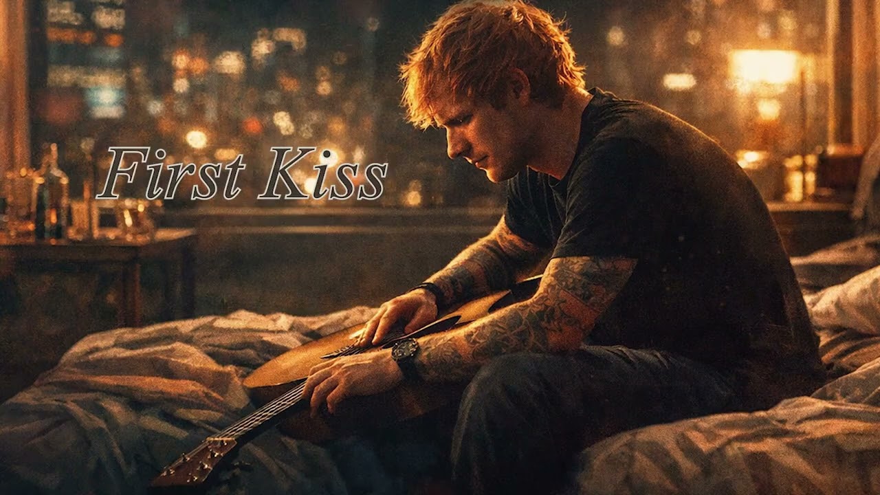 First Kiss - ED Sheeran ( Official Audio ) #edsheeran