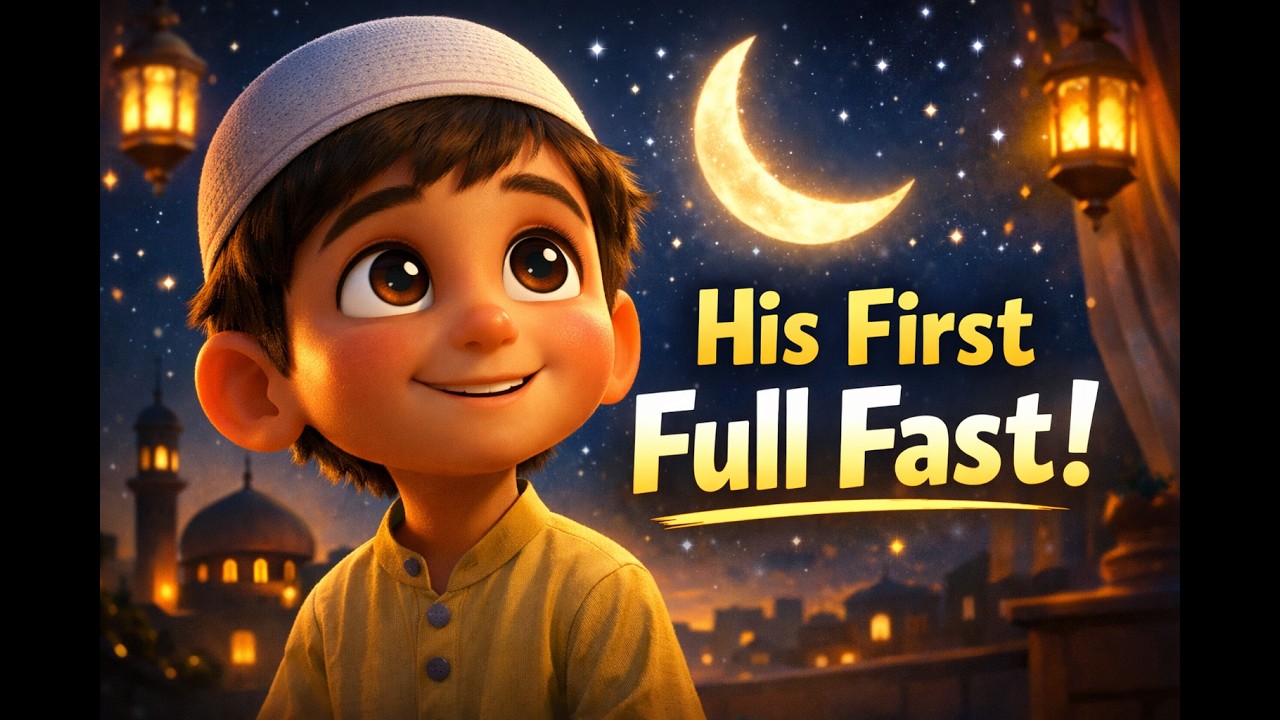 Ramadan Story for Kids  A Day in Ramadan (Islamic Moral Story)