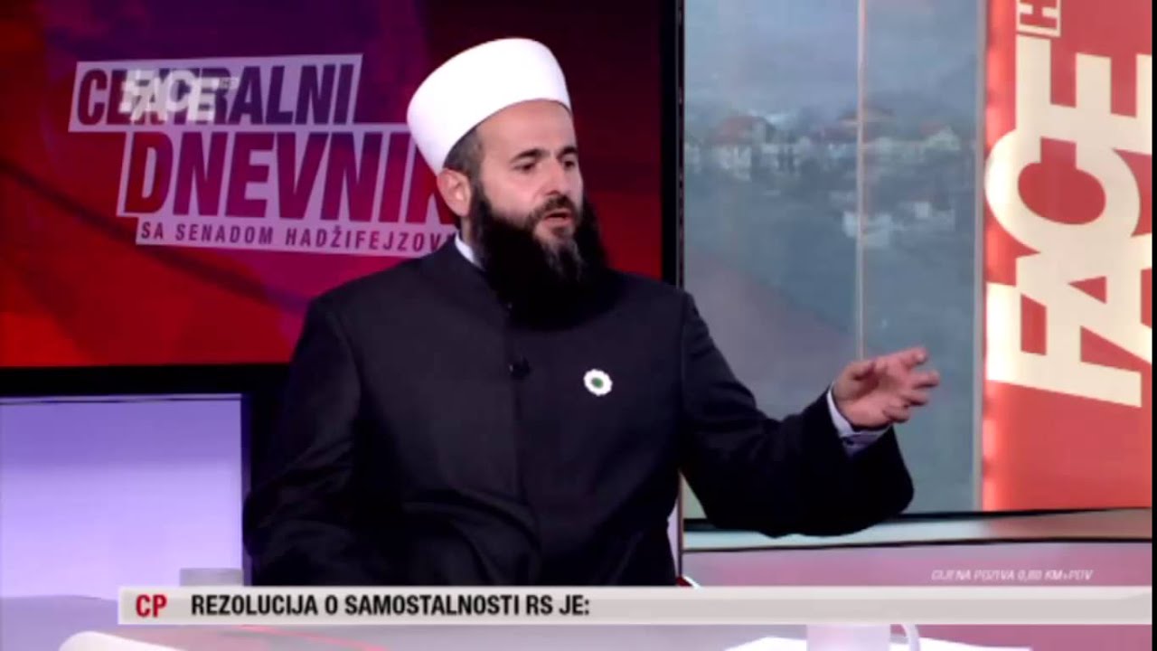 Muamer ef. Zukorlić u CD-u: 