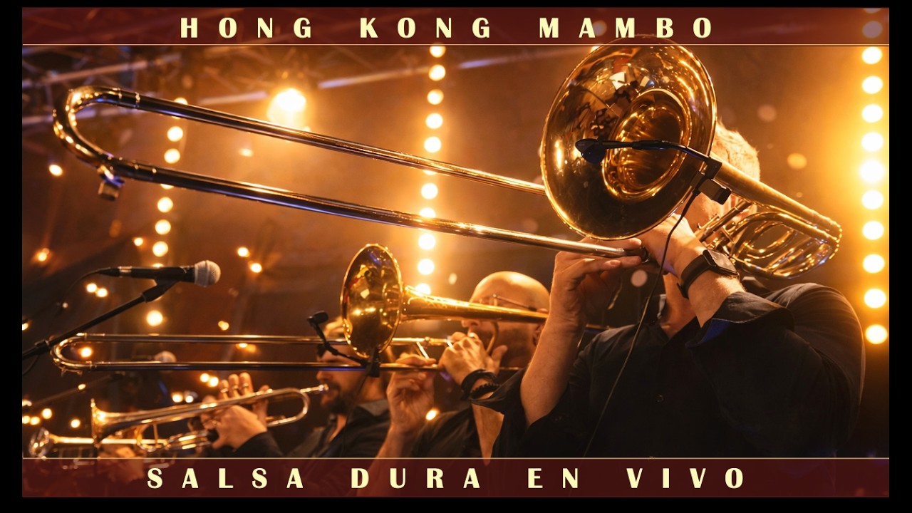 Hong Kong Mambo – CHACÁN | La Playa Sextet Cover (Salsa Dura / Mambo en Vivo)