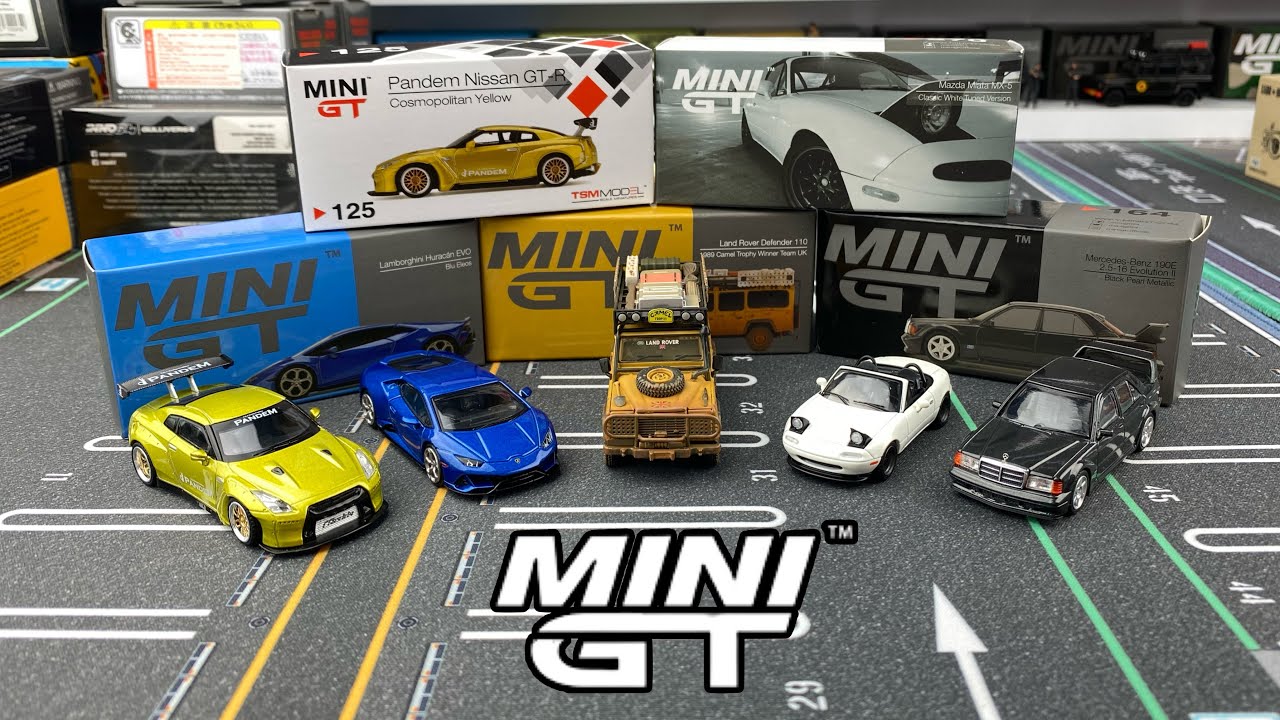 Skaut / Mini Gt / Обзор за 7000 тысяч.