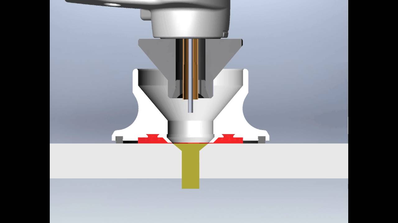 E-Drill: Flush Head Fastener Removal