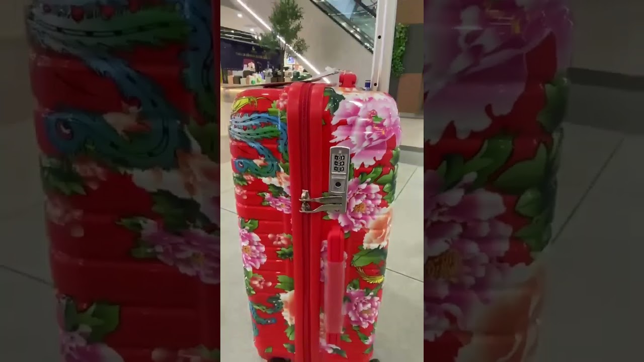 SEA CHOICE Peony Naga/Phoenix Koper Kabin Keras, Kunci TSA, PC Ringan,4 Roda Spinner,13+20/24/28Inci
