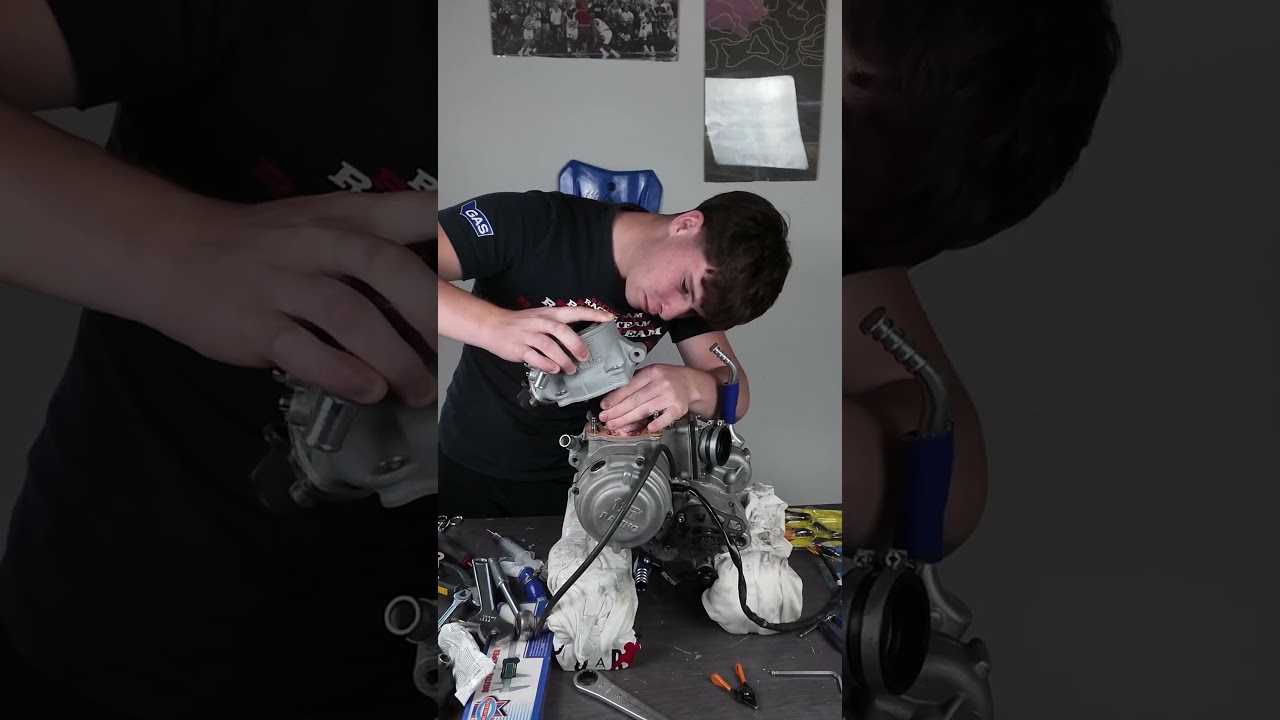 Rebuild engine tm 125