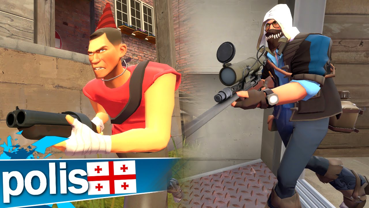 iksD | TF2 Frag Clip of the Day #601 polis