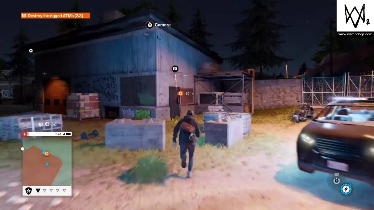WATCH_DOGS® 2 Destroy the rigged ATMs
