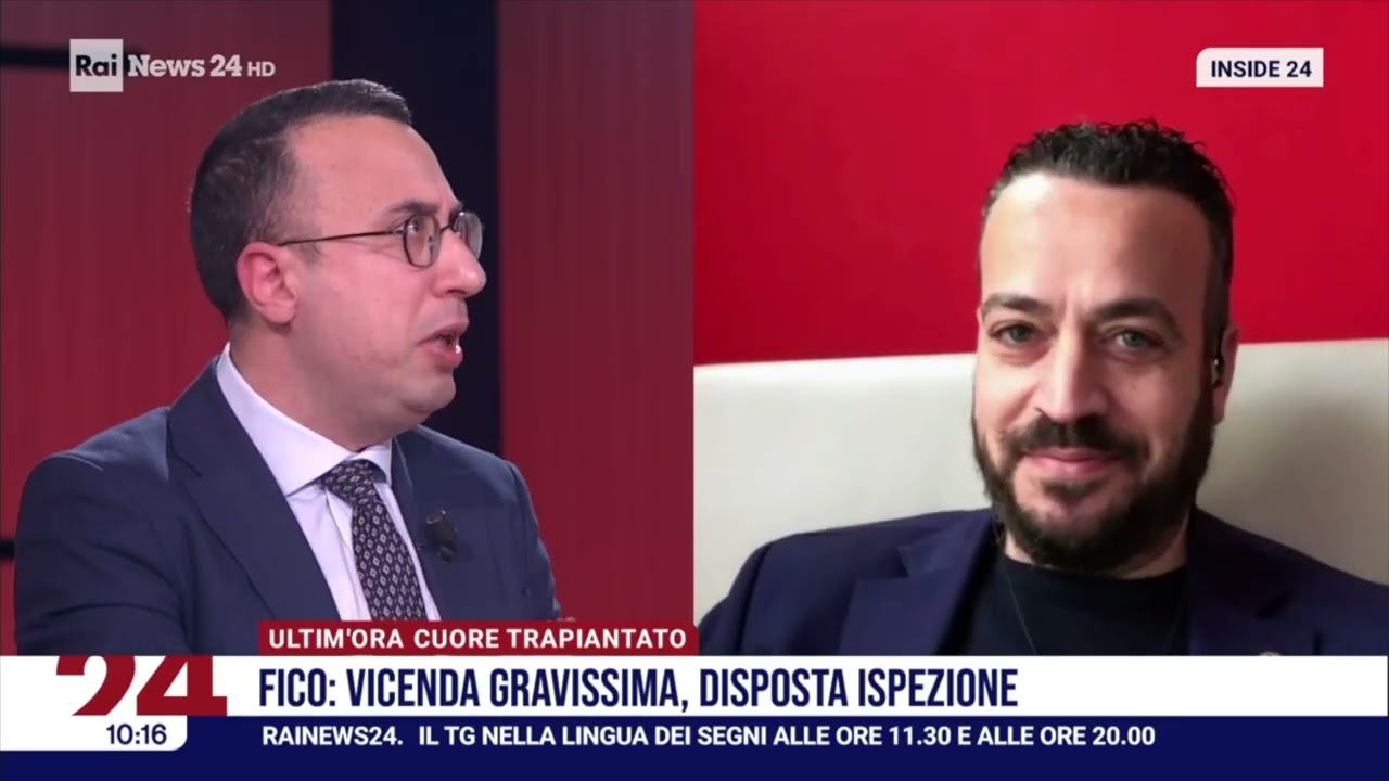 Leonardo Donno ospite a 