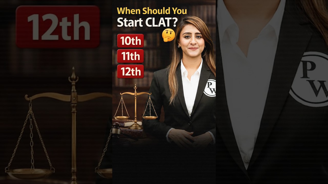 CLAT Preparation कब Start करें? | Best Time to Start CLAT Prep for 10th, 11th, 12th & Droppers