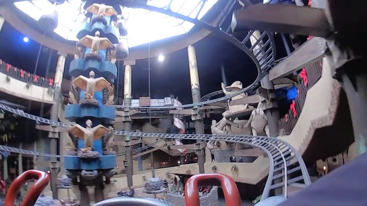 Winja`s Fear - Phantasialand - POV Onride