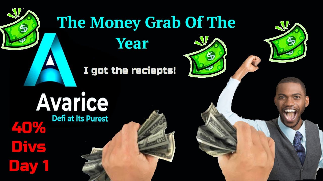 Avarice | My Day 1 Divs | 40% Divs | Unbelievable