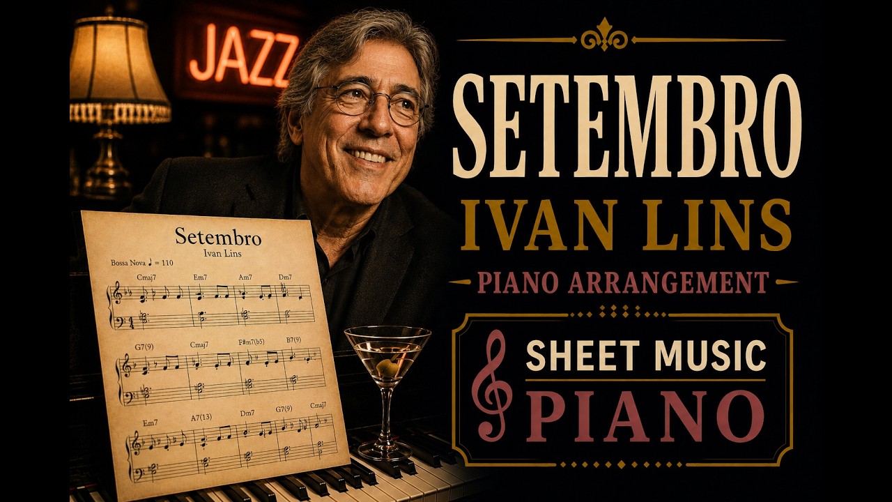 Setembro - Ivan Lins - Piano Sheet Music