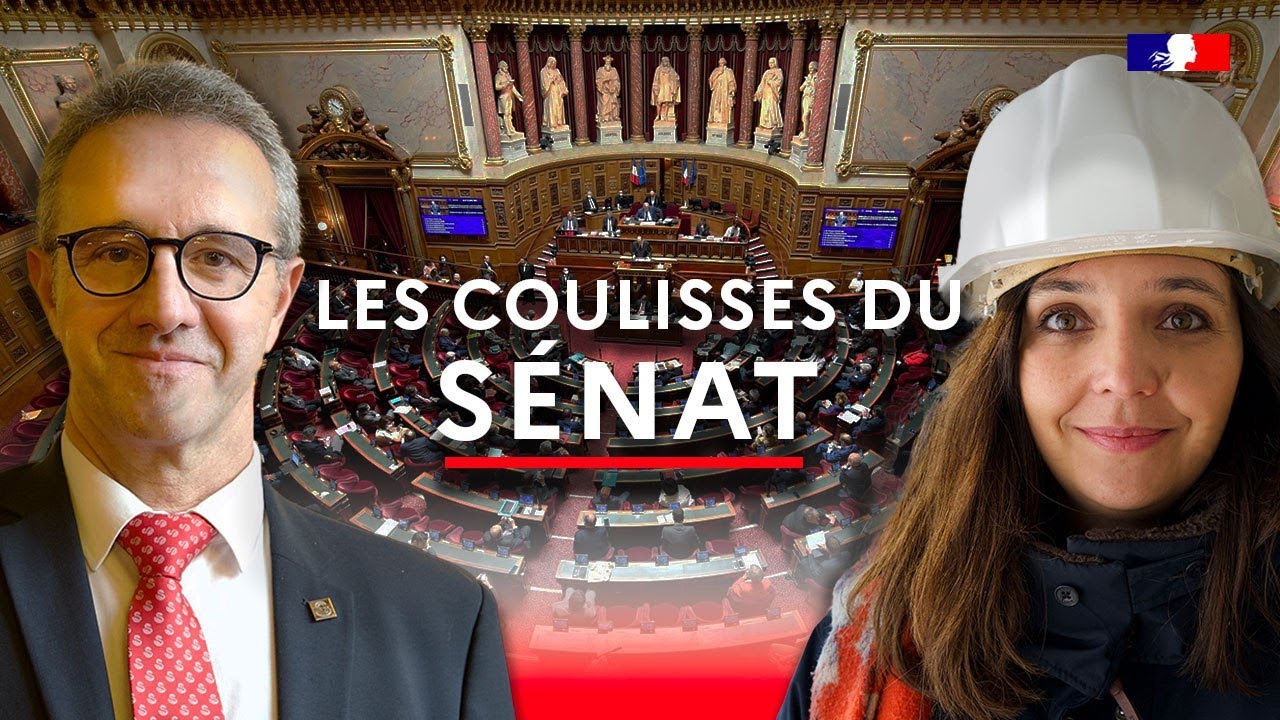 SÉNAT : LES SECRETS DU PALAIS