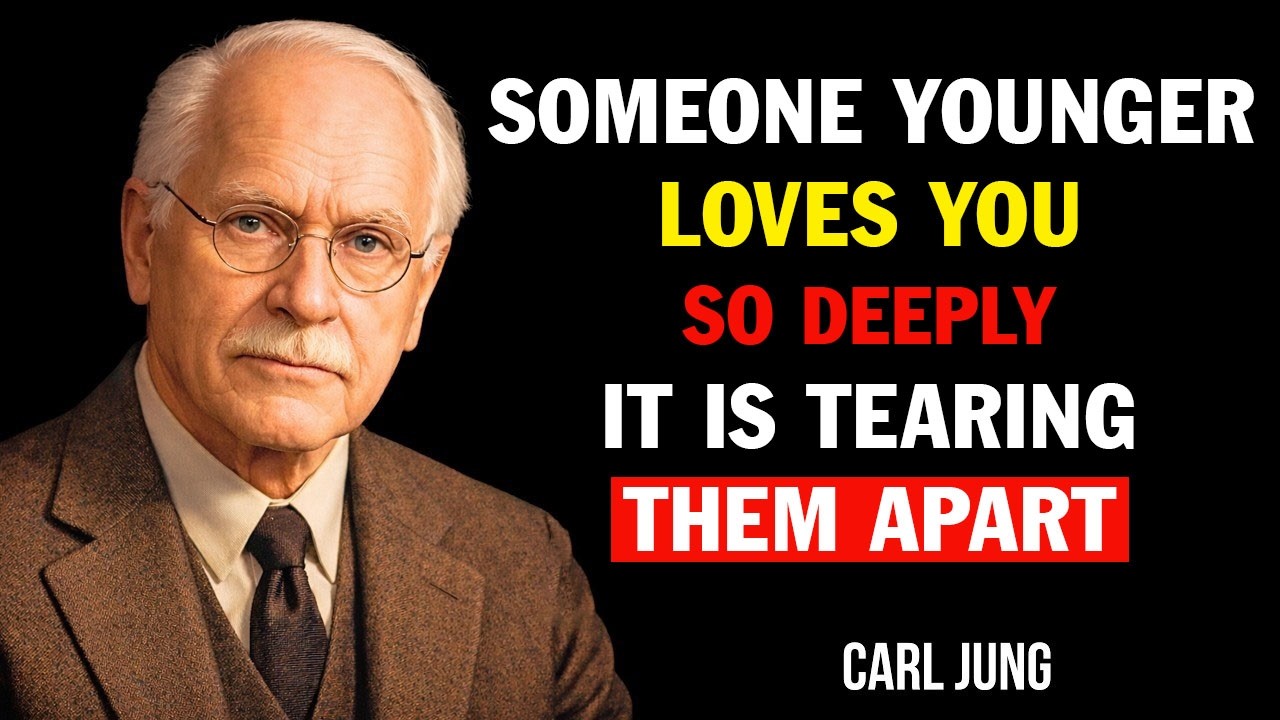 Carl Jung: Someone Younger Loves You So Deeply but It Is Tearing Them Apart